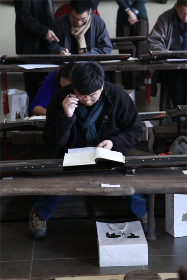 201303钧天琴社第十五期古琴研习班