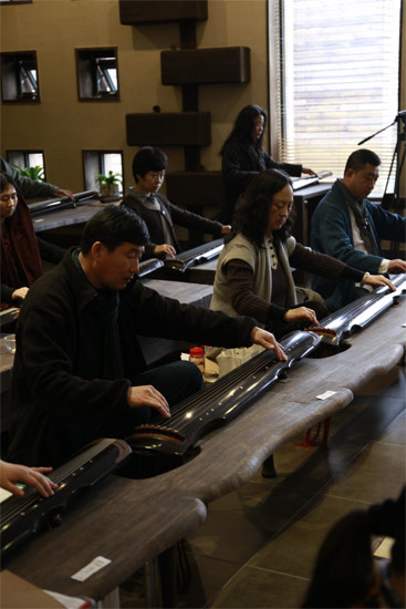 201303钧天琴社第十五期古琴研习班