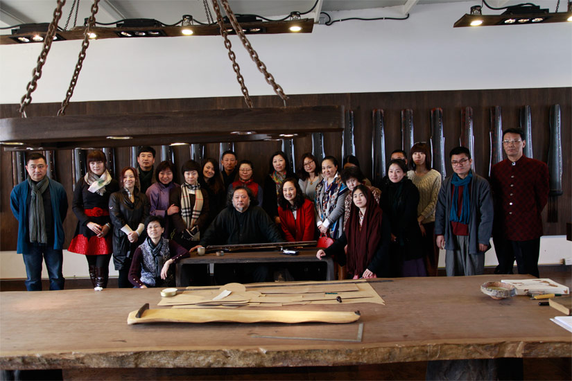 201303钧天琴社第十五期古琴研习班