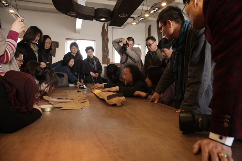 201303钧天琴社第十五期古琴研习班