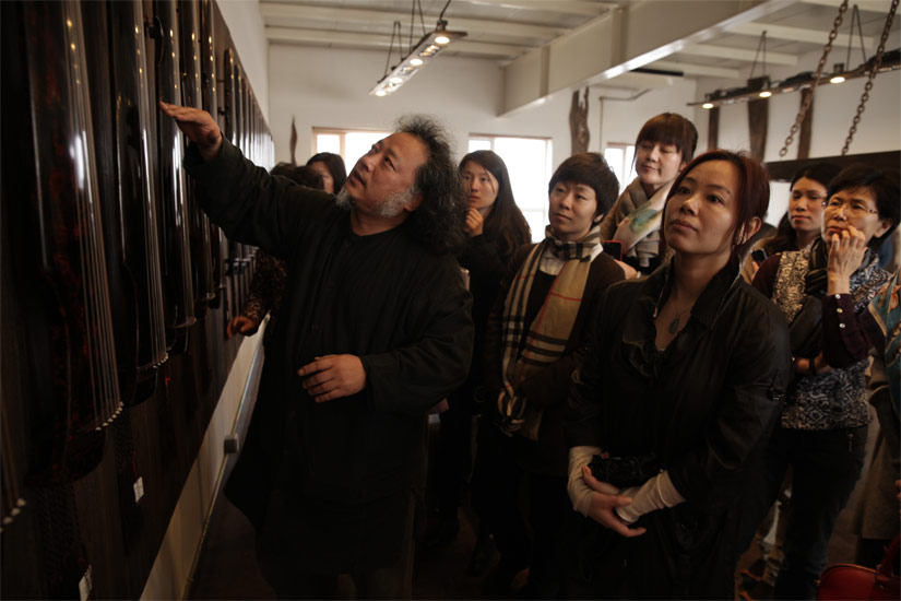 201303钧天琴社第十五期古琴研习班