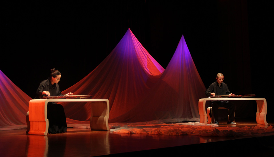 巫娜演奏《流水》、《乌夜啼》、《潇湘水云》